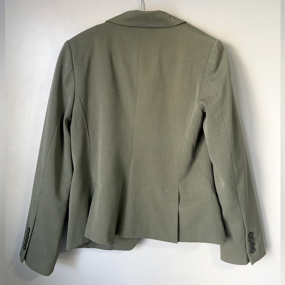 Express gray blazer - Picture 2 of 2